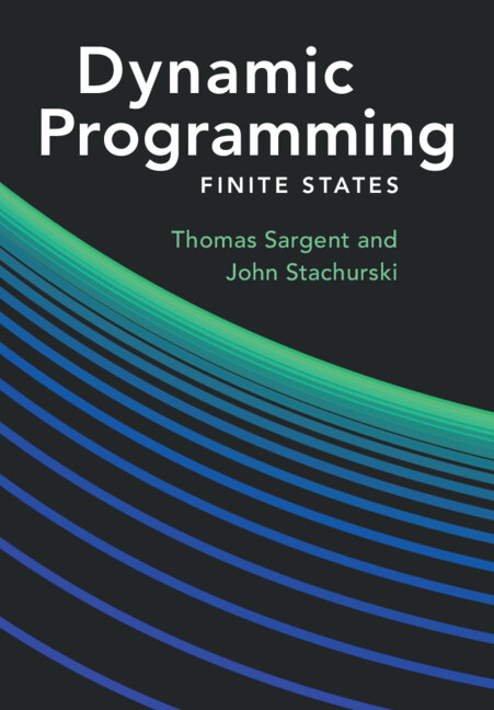 Dynamic Programming, Volume I — Finite States (book cover)